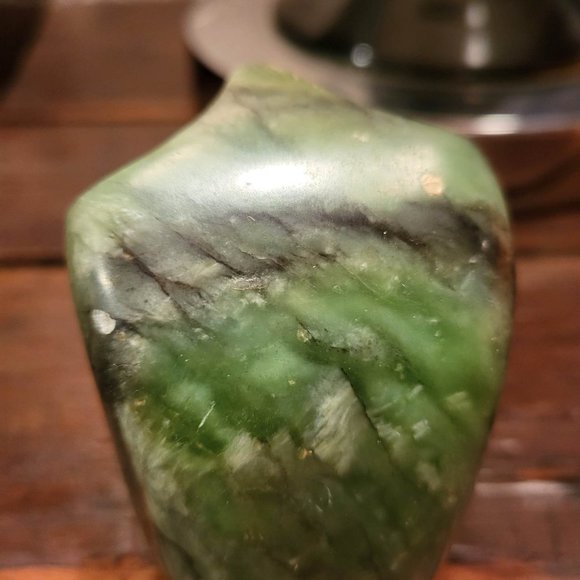 Primitive Inuit Early R Labbe Owl-signed Soapstone Carving Vintage - Picture 3 of 9